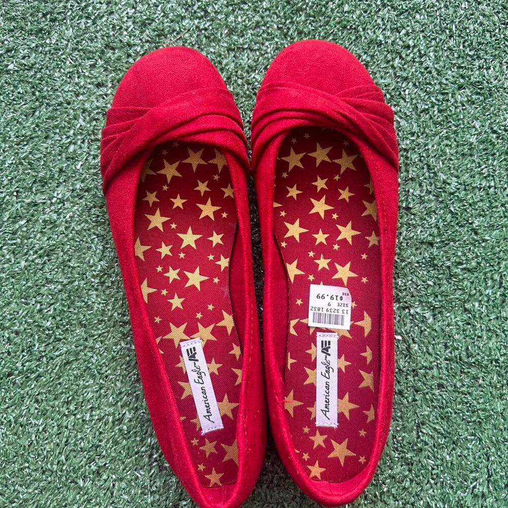 y2k vtg american eagle ballerina flats